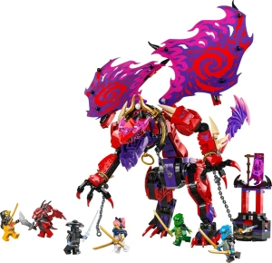 Конструктор LEGO NINJAGO 71832 Дракон хаоса Келдора