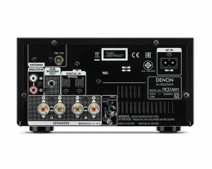 CD-ресивер Denon RCD-M41 DAB+ Black