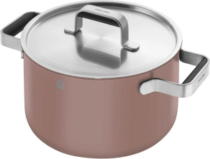 Набор из 3 кастрюль с крышками Zwilling Pure Pink 1028859