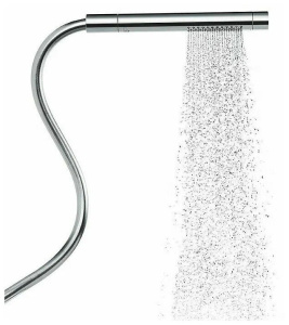Ручной душ Hansgrohe AXOR Starck Baton 10531000 1jet EcoSmart, хром