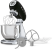 Планетраный миксер Smeg SMF04, черный