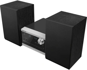 Музыкальный центр Panasonic SC-PM272 серебристый