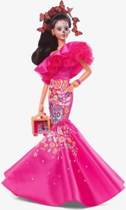 Кукла Barbie Dia De Muertos 2023 (День мертвых кукол)-HJX14