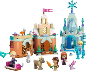 Конструктор LEGO Disney 43278 Мини-замок Эренделла и ледяной дворец Эльзы