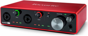 Внешняя звуковая карта Focusrite Scarlett 4i4 3rd Gen