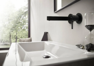 Смеситель Hansgrohe Finoris 76051670, матовый черный