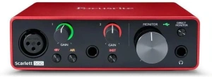Внешняя звуковая карта Focusrite Scarlett Solo 3rd Gen