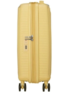Чемодан American Tourister Soundbox 55 см,41 л, желтый