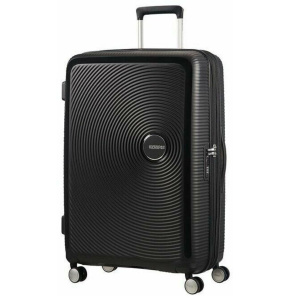 Чемодан American Tourister Soundbox 77см, 97 л, черный