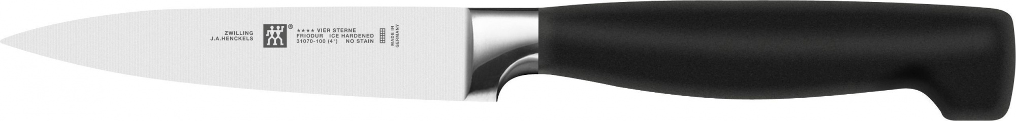 Набор Zwilling J. A. Henckels Four Star 35145000, 5 ножей и ножницы с подставкой