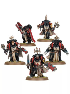 Миниатюры Games Workshop Warhammer 40000: Black Templars - Sword Brethren
