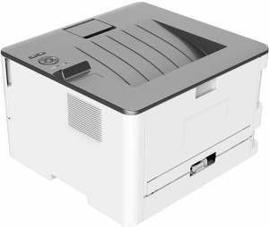 Принтер лазерный Pantum P3300DW, ч/б, A4, белый/черный