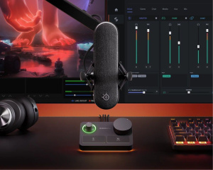 Микрофон SteelSeries Alias ​​Pro