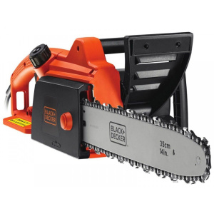 Сетевая электрическая цепная пила Black+Decker BECS1835-QS