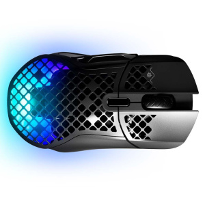 Беспроводная игровая мышь SteelSeries Aerox 5 Wireless, черный