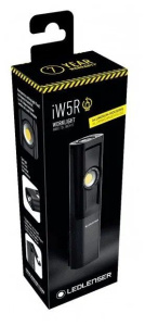 Ручной фонарь LED LENSER IW5R черный