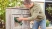Эксцентриковая шлифовальная машина аккумуляторная Bosch UniversalSander 18V-10 06033E3100