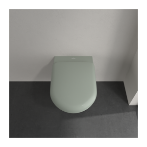 Сиденье для унитаза Villeroy & Boch Antao SoftClose QuickRelease утренняя зелень 8M67S1R8
