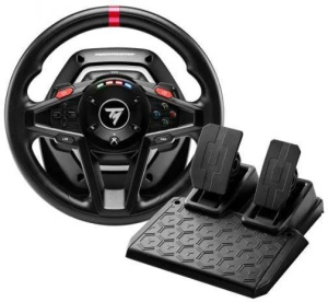 Руль с педалями и комплектом рулевого управления Thrustmaster T128 SimTask Pack для PC/Xbox One/Xbox Series X/S