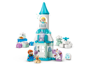 Конструктор LEGO DUPLO Disney 10455 Вечеринка Анны и Эльзы в ледяном замке