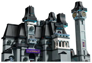 Конструктор LEGO 76788 Wednesday: Академия Невермор