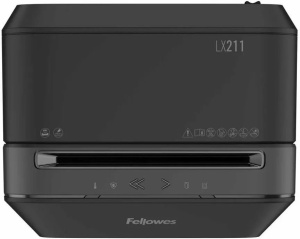 Уничтожитель документов (Шредер) Fellowes PowerShred LX211 черный