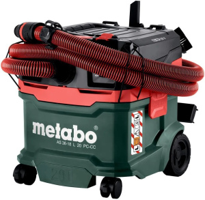 Аккумуляторный промышленный пылесос Metabo AS 36-18 L PC-CC 20 602072850 без акб и зу