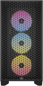 Компьютерный корпус Corsair 3000D RGB Airflow (CC-9011255-WW)