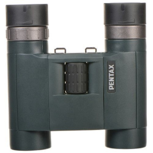 Бинокль Pentax AD 8x25 WP зеленый/черный