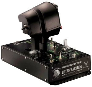 Thrustmaster Hotas Warthog Dual Throttle, черный 2960739