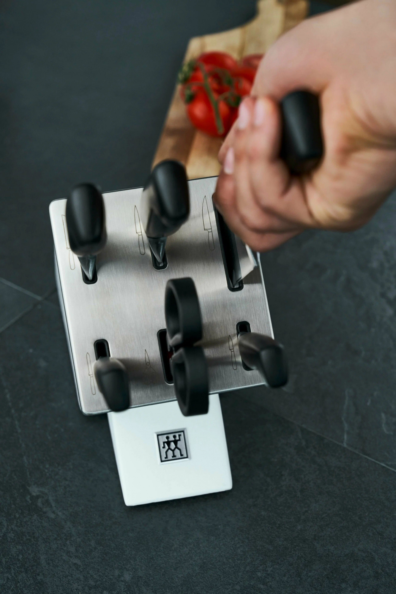 Zwilling Four Star набор самозатачивающихся ножей