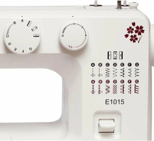 Швейная машина Janome Juno E1015