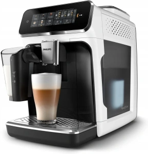 Автоматическая кофемашина Philips 3300 LatteGo EP3343/50, белый