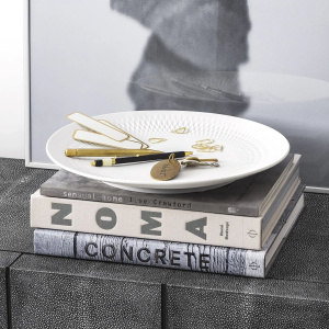 Тарелка для фруктов Villeroy & Boch Manufacture Collier Blanc 32см 10-1681-2740