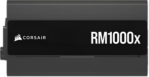 Блок питания Corsair RM1000x (2024) 1000W, ATX 3.1, PCIe 5.1 (CP-9020271-EU) черный