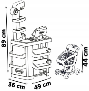 Игровой набор Smoby Market 350238 (продуктовый магазин с кассой)