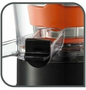Вертикальная медленная соковыжималка Tefal Infiny Juice ZC255B38 200 Вт серебристый/черный
