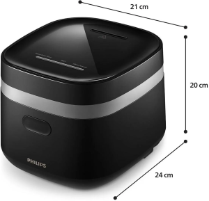 Мультиварка Philips All-in-One HD3090/80, черный