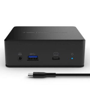 Док-станция Belkin USB-C для двух дисплеев (INC002vfBK)