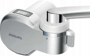 Фильтр-насадка на кран Philips AWP3756P1, белый
