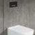 Клавишасмыва Villeroy & Boch ViConnect 300G черное глянцевое стекло 922160RB