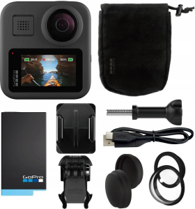 Экшн-камера GoPro MAX Black CHDHZ-201RW