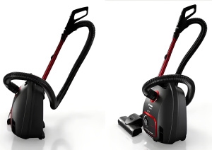 Пылесос Bosch BGL6POW2, черный/красный