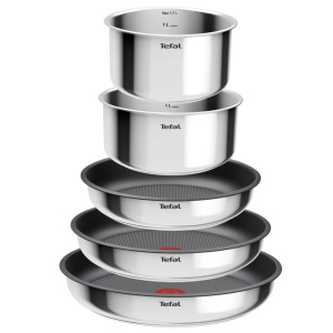 Набор посуды Tefal Ingenio Cook Eat L881S604 6 предметов со съемной ручкой