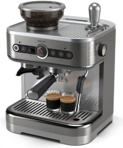Полуавтоматическая кофемашина Philips Barista Brew PSA3218/01 серебристый