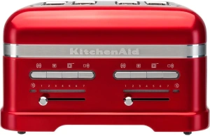 Тостер KitchenAid Artisan 5KMT4205ECA, карамельно-красный