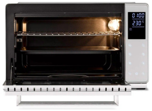 Мини-печь Caso Bake Style 26 Touch, серебро