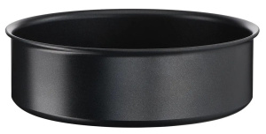 Набор посуды Tefal Ingenio Daily Chef L7629102 5 предметов черный со съемной ручкой