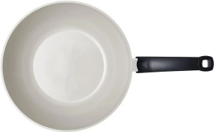 Керамическая антипригарная сковорода/вок Fissler Ceratal Classic 30 см (100820301000)