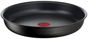 Набор посуды Tefal Ingenio Daily Chef L7629102 5 предметов черный со съемной ручкой